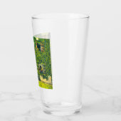 Gustav Klimt Das Haus Guardaboschi Glas (Links)