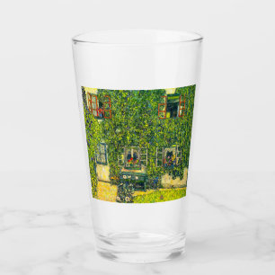 Gustav Klimt Das Haus Guardaboschi Glas