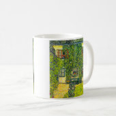 Gustav Klimt Das Haus Guardaboschi Kaffeetasse (VorderseiteRechts)