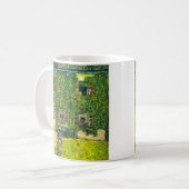 Gustav Klimt Das Haus Guardaboschi Kaffeetasse (Vorderseite Links)