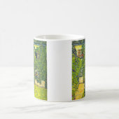 Gustav Klimt Das Haus Guardaboschi Kaffeetasse (Mittel)