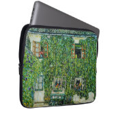 Gustav Klimt - Das Haus Guardaboschi Laptopschutzhülle (Vorne Rechts)