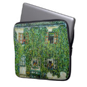 Gustav Klimt - Das Haus Guardaboschi Laptopschutzhülle (Vorderseite Links)