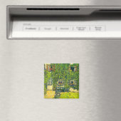 Gustav Klimt Das Haus Guardaboschi Magnet (In Situ (Geschirrspüler))