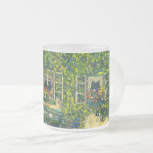 Gustav Klimt Das Haus Guardaboschi Mattglastasse (VorderseiteRechts)