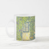 Gustav Klimt Das Haus Guardaboschi Mattglastasse (Links)