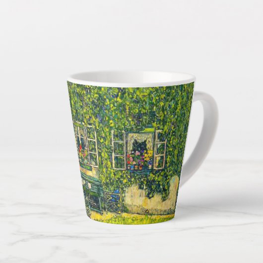 Gustav Klimt Das Haus Guardaboschi Milchtasse (Rechte Ecke)
