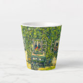 Gustav Klimt Das Haus Guardaboschi Milchtasse (Vorderseite)