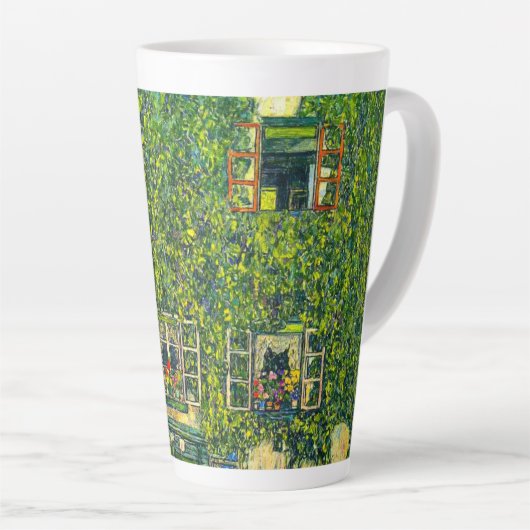 Gustav Klimt Das Haus Guardaboschi Milchtasse (Rechte Ecke)