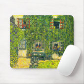 Gustav Klimt Das Haus Guardaboschi Mousepad (Mit Mouse)