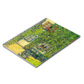 Gustav Klimt Das Haus Guardaboschi Notizblock (Linke Seite)