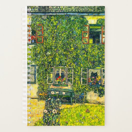Gustav Klimt Das Haus Guardaboschi Planer (Vorderseite)