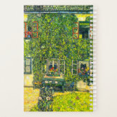 Gustav Klimt Das Haus Guardaboschi Planer (Rückseite)