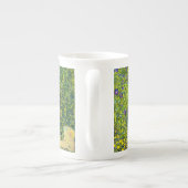 Gustav Klimt Das Haus Guardaboschi Porzellantasse (Rückseite)