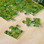 Gustav Klimt - Das Haus Guardaboschi Puzzle (Seite)