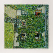 Gustav Klimt - Das Haus Guardaboschi Puzzle (Horizontal)