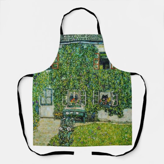 Gustav Klimt - Das Haus Guardaboschi Schürze (Vorderseite)