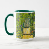 Gustav Klimt Das Haus Guardaboschi Tasse (Links)
