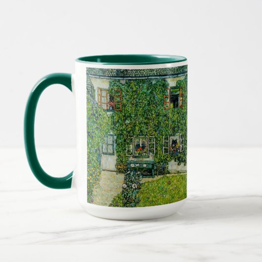 Gustav Klimt - Das Haus Guardaboschi Tasse (Links)