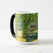 Gustav Klimt Das Haus Guardaboschi Verwandlungstasse (Vorderseite Links)