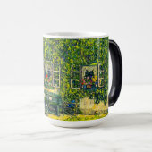 Gustav Klimt Das Haus Guardaboschi Verwandlungstasse (VorderseiteRechts)