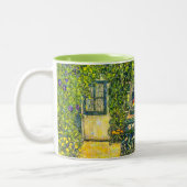 Gustav Klimt Das Haus Guardaboschi Zweifarbige Tasse (Links)
