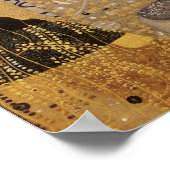 Gustav Klimt ~ Das Hydra-Poster Poster (Ecke)