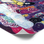 Gustav Klimt das Jungfrau-Poster Poster (Ecke)