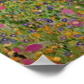 Gustav Klimt Das Kiss Fine Art Poster (Ecke)