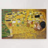 Gustav Klimt - das Kiss-Jigsaw-Puzzle Puzzle (Horizontal)