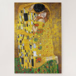 Gustav Klimt - das Kiss-Jigsaw-Puzzle Puzzle<br><div class="desc">Gustav Klimt - schöne Kunst - Puzzle aus Puzzle</div>