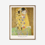 Gustav Klimt das Kiss Kunstausstellung Poster Prin<br><div class="desc">Gustav Klimt das Kiss Kunstausstellung Poster Print</div>