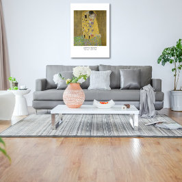 Gustav Klimt Das Kissengemälde - Berühmtes klassis Leinwanddruck