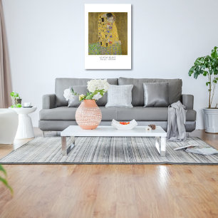 Gustav Klimt Das Kissengemälde - Berühmtes klassis Leinwanddruck