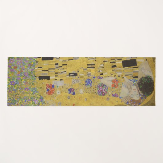Gustav Klimt Das Kissenmalerei Yogamatte (Vorderseite (Horizontal))
