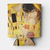 Gustav Klimt Das klassische Kiss-Gemälde Dosenkühler (Vorderseite)
