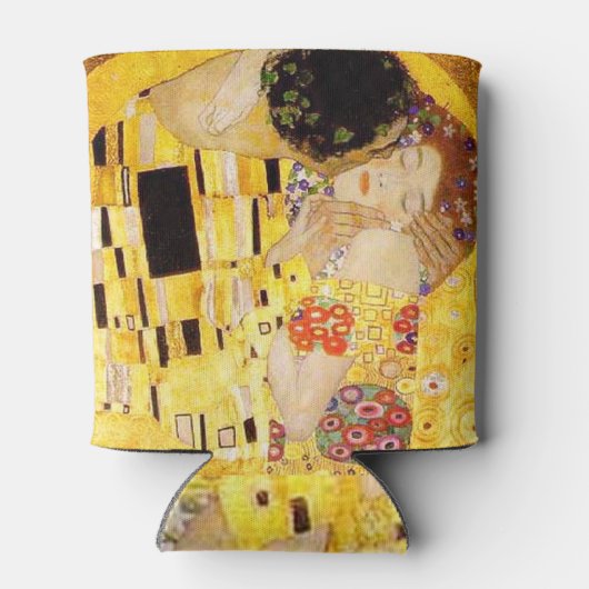 Gustav Klimt Das klassische Kiss-Gemälde Dosenkühler (Rückseite)