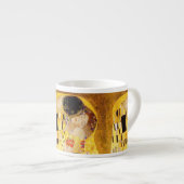 Gustav Klimt Das klassische Kiss-Gemälde Espressotasse (Vorderseite Rechts)