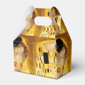 Gustav Klimt Das klassische Kiss-Gemälde Geschenkschachtel (Rückseite)