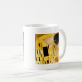 Gustav Klimt Das klassische Kiss-Gemälde Kaffeetasse (VorderseiteRechts)