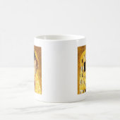 Gustav Klimt Das klassische Kiss-Gemälde Kaffeetasse (Mittel)
