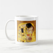 Gustav Klimt Das klassische Kiss-Gemälde Kaffeetasse (Links)