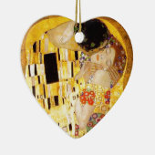 Gustav Klimt Das klassische Kiss-Gemälde Keramikornament (Rechts)