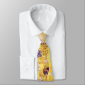 Gustav Klimt Das klassische Kiss-Gemälde Krawatte (Gebunden)