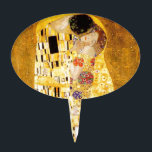 Gustav Klimt Das klassische Kiss-Gemälde Kuchenaufsatz<br><div class="desc">Gustav Klimt Der Kuss Gustav Klimt verwendete in seinem wunderschönen Werk Jugendstil-Frauen und Dekorationskunst echtes Gold. Dieses Klimt-Gemälde hieß "Der Kuss" und ist das bekannteste Jugendstil-Werk, das er je gemalt hat. Das Gemälde Gustav Klimt ist eine Jugendstil-Frau und Mann in einer Umarmung. Die Farben sind überwiegend gold - mit echtem...</div>