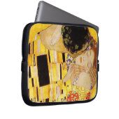 Gustav Klimt Das klassische Kiss-Gemälde Laptopschutzhülle (Vorne Rechts)