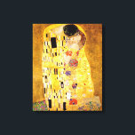 Gustav Klimt Das klassische Kiss-Gemälde Leinwanddruck<br><div class="desc">Gustav Klimt Der Kuss Gustav Klimt verwendete in seinem wunderschönen Werk Jugendstil-Frauen und Dekorationskunst echtes Gold. Dieses Klimt-Gemälde hieß "Der Kuss" und ist das bekannteste Jugendstil-Werk, das er je gemalt hat. Das Gemälde Gustav Klimt ist eine Jugendstil-Frau und Mann in einer Umarmung. Die Farben sind überwiegend gold - mit echtem...</div>