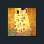 Gustav Klimt Das klassische Kiss-Gemälde Leinwanddruck<br><div class="desc">Gustav Klimt Der Kuss Gustav Klimt verwendete in seinem wunderschönen Werk Jugendstil-Frauen und Dekorationskunst echtes Gold. Dieses Klimt-Gemälde hieß "Der Kuss" und ist das bekannteste Jugendstil-Werk, das er je gemalt hat. Das Gemälde Gustav Klimt ist eine Jugendstil-Frau und Mann in einer Umarmung. Die Farben sind überwiegend gold - mit echtem...</div>