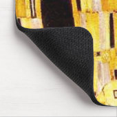 Gustav Klimt Das klassische Kiss-Gemälde Mousepad (Ecke)