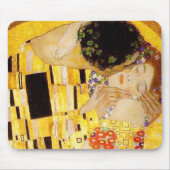 Gustav Klimt Das klassische Kiss-Gemälde Mousepad (Vorne)